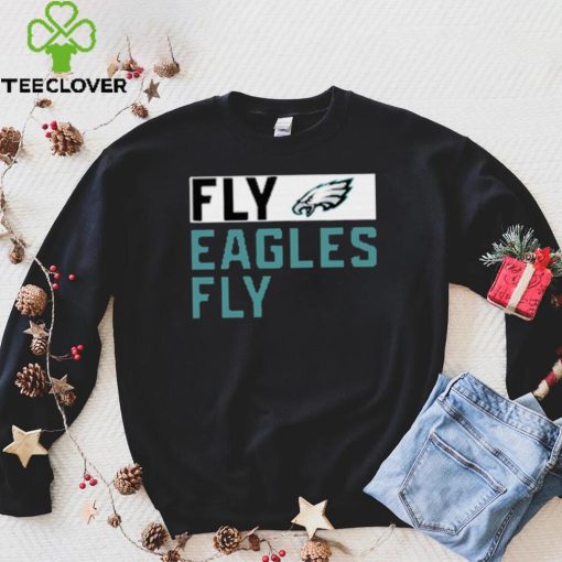 Philadelphia eagles anthracite fly eagles fly crew hoodie, sweater, longsleeve, shirt v-neck, t-shirt