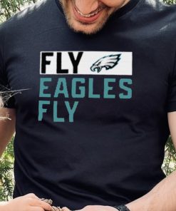 Philadelphia eagles anthracite fly eagles fly crew hoodie, sweater, longsleeve, shirt v-neck, t-shirt