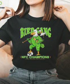 Philadelphia eagles bird gang NFC champions fuck around and find out mascot Shirt