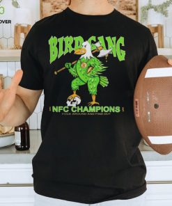 Philadelphia eagles bird gang NFC champions fuck around and find out mascot Shirt