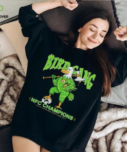 Philadelphia eagles bird gang NFC champions fuck around and find out mascot Shirt