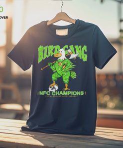 Philadelphia eagles bird gang NFC champions fuck around and find out mascot Shirt