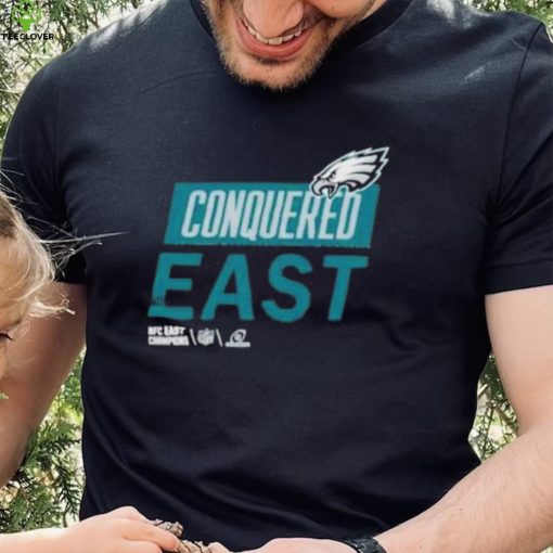 Philadelphia eagles conquered the east 2022 NFC east champions t shirt