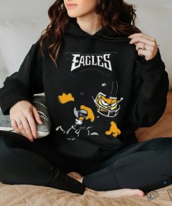 Philadelphia eagles garfield cat grumpy football player hoodie, sweater, longsleeve, shirt v-neck, t-shirt