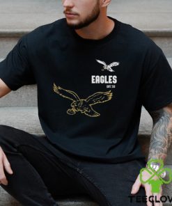 Philadelphia eagles kelly green logo shirt