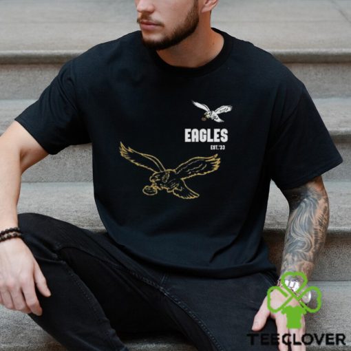 Philadelphia eagles kelly green logo hoodie, sweater, longsleeve, shirt v-neck, t-shirt