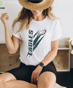 Philadelphia eagles starter color scratch shirt