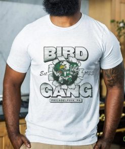 Philadelphia est 1933 bird gang shirt