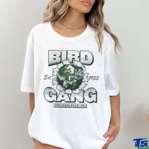 Philadelphia est 1933 bird gang shirt