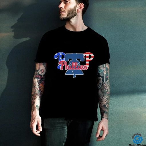 Philadelphia phillies baseball team celebrating 4th of july 2024 hoodie, sweater, longsleeve, shirt v-neck, t-shirt