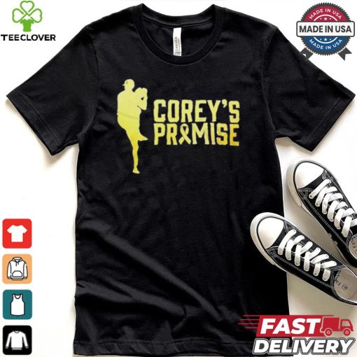 Philadelphia phillies corey’s promise childhood cancer awareness month shirt