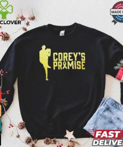 Philadelphia phillies corey’s promise childhood cancer awareness month shirt