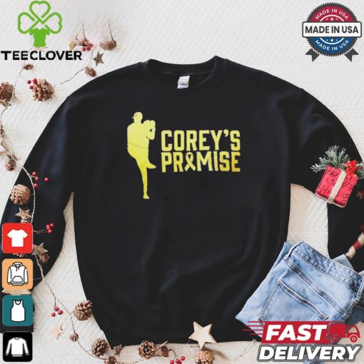 Philadelphia phillies corey’s promise childhood cancer awareness month shirt