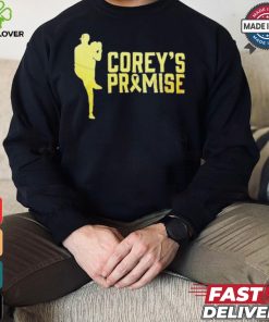 Philadelphia phillies corey’s promise childhood cancer awareness month shirt