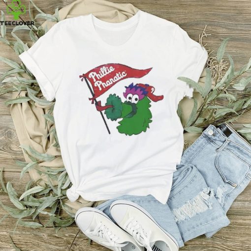 Philadelphia phillies phanatic franklin atlas Shirt