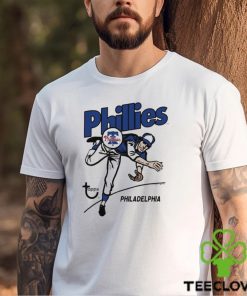 Philadelphia phillies topps baseball retro shirt