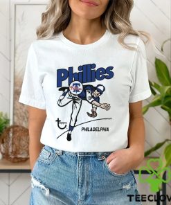 Philadelphia phillies topps baseball retro shirt