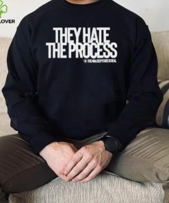 Philadelphia the liberty line they hate the process shirt