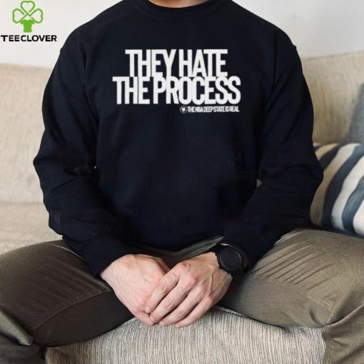 Philadelphia the liberty line they hate the process shirt