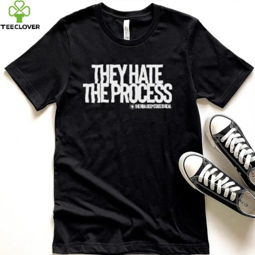 Philadelphia the liberty line they hate the process shirt