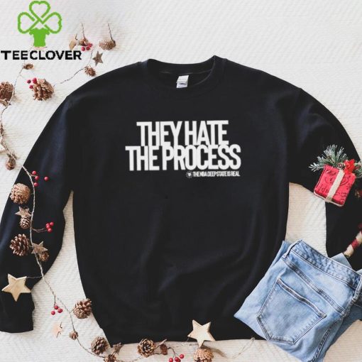 Philadelphia the liberty line they hate the process shirt