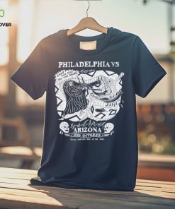 Philadelphia vs Chop the head off the snake Arizona Red October hoodie, sweater, longsleeve, shirt v-neck, t-shirt