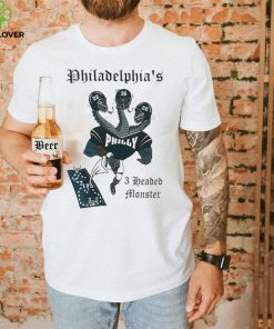 Philadelphia’s 3 headed monster shirt