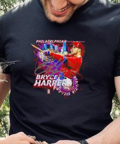 Philadelphia’s Bryce Harper Phillies shirt