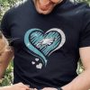 Philadephia Eagles heart love diamond hoodie, sweater, longsleeve, shirt v-neck, t-shirt