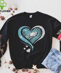 Philadephia Eagles heart love diamond hoodie, sweater, longsleeve, shirt v-neck, t-shirt