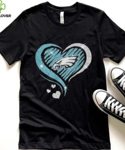 Philadephia Eagles heart love diamond hoodie, sweater, longsleeve, shirt v-neck, t-shirt