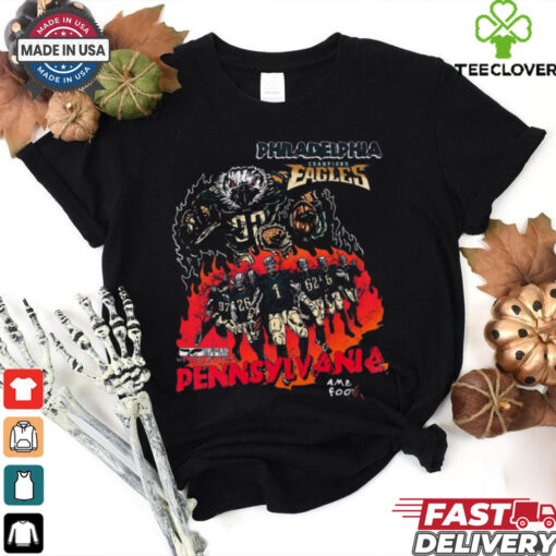 Philadephia champion we can do it pennsylvania shirt