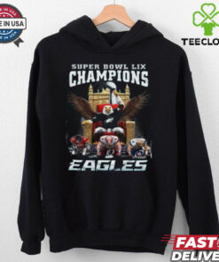 Phildelphia Eagles Super Bowl LIX Champions  T Shirt