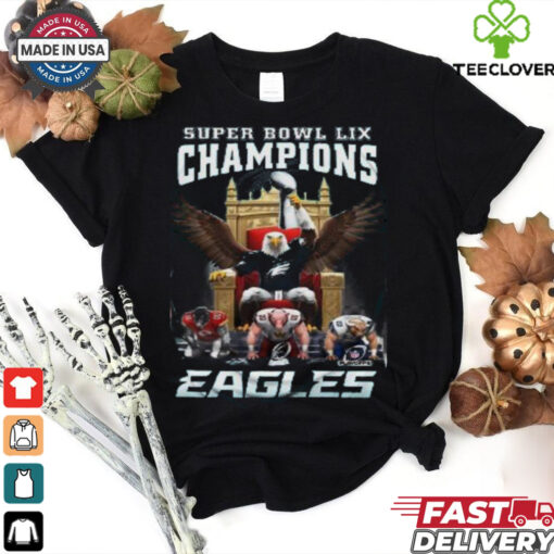 Phildelphia Eagles Super Bowl LIX Champions  T Shirt