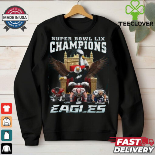 Phildelphia Eagles Super Bowl LIX Champions  T Shirt