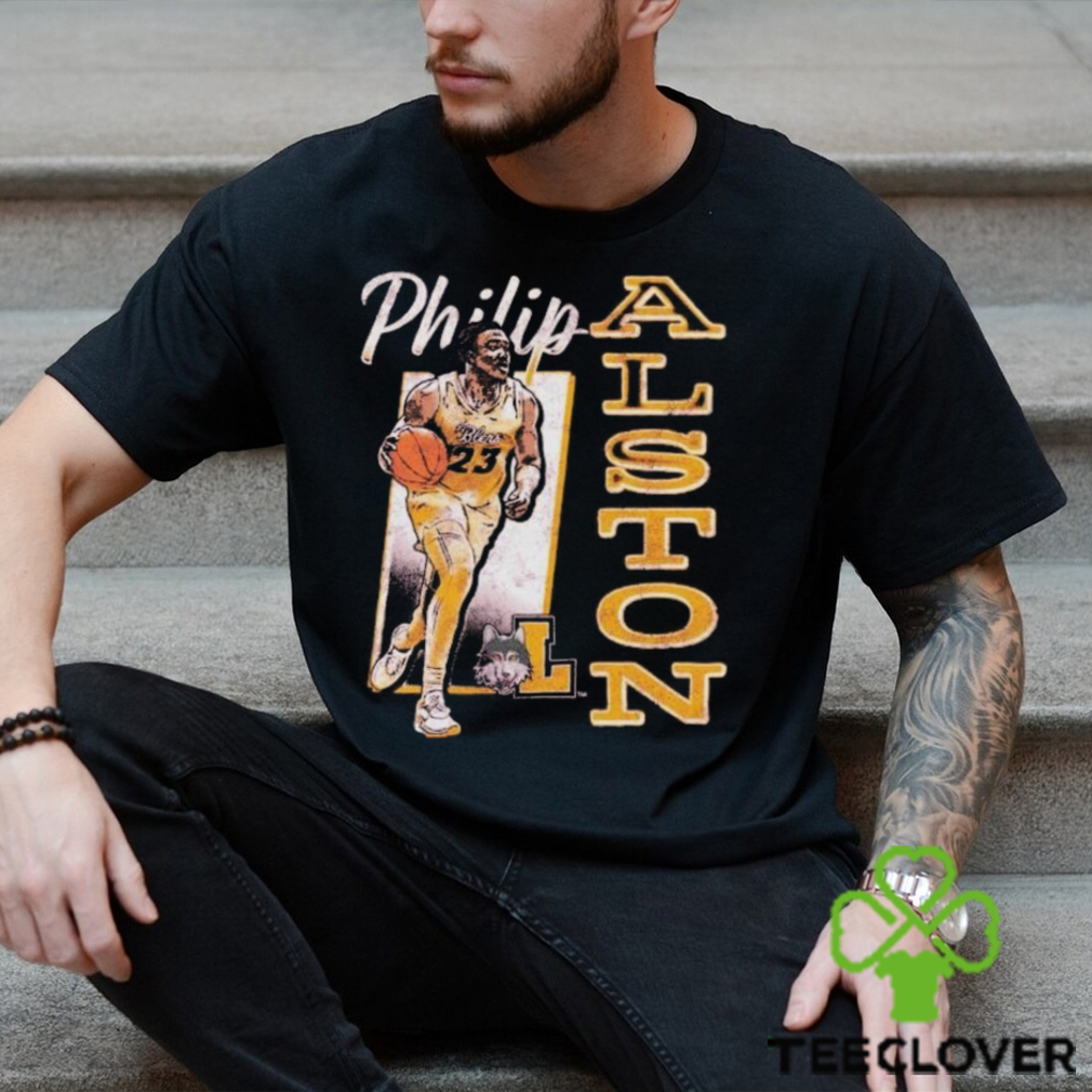 Philip Alston Loyola Chicago retro shirt Philip Alston Loyola Chicago retro shirt