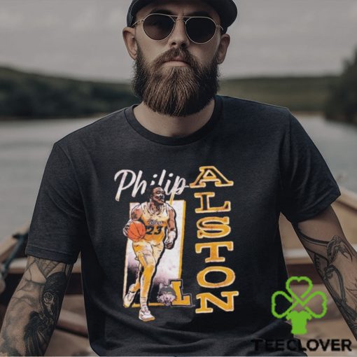 Philip Alston Loyola Chicago retro shirt