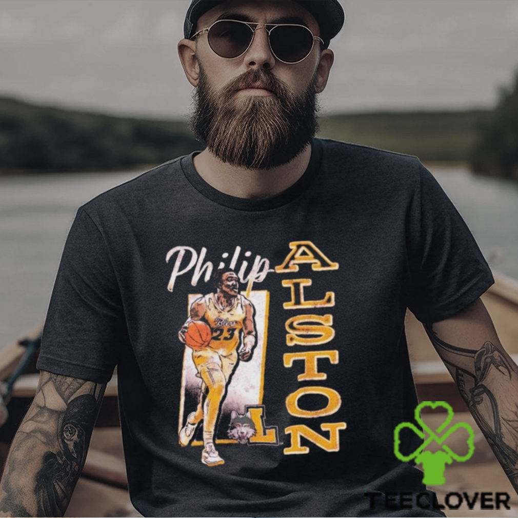 Philip Alston Loyola Chicago retro shirt Philip Alston Loyola Chicago retro shirt