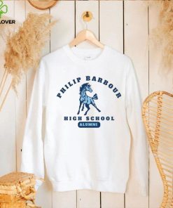 Philip Barbour high school alumni shirt