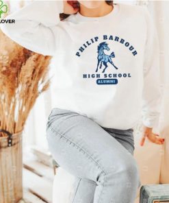Philip Barbour high school alumni shirt