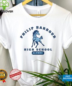Philip Barbour high school alumni shirt