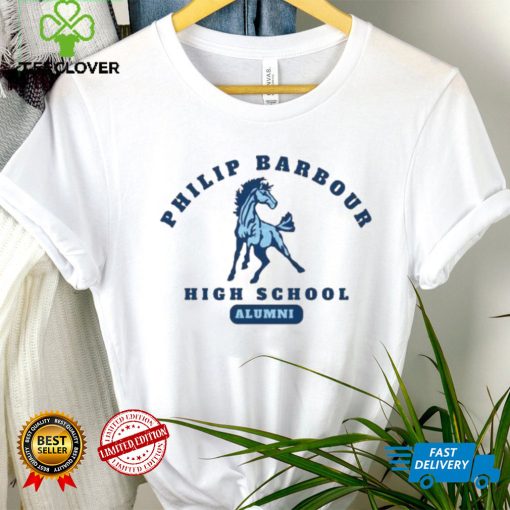 Philip Barbour high school alumni shirt
