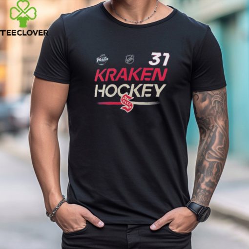 Philipp Grubauer Seattle Kraken 2024 NHL Winter Classic T Shirt