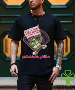 Phillie Phanatic Believe Philadelphia Phillies T Shirt
