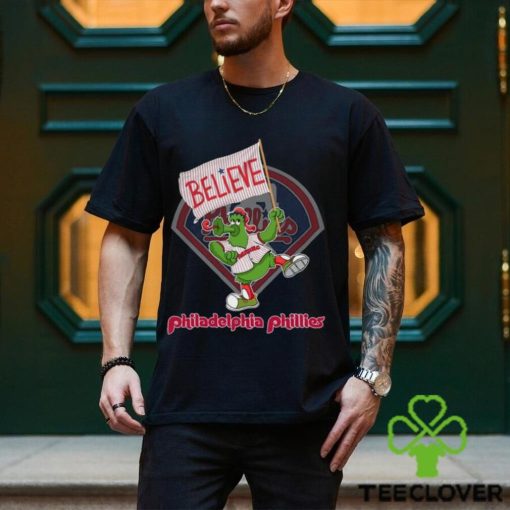 Phillie Phanatic Believe Philadelphia Phillies T Shirt