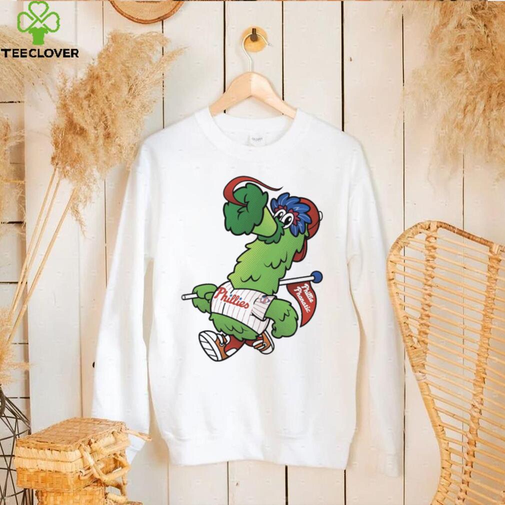 Phillie Phanatic Dancing On My Own Philadelphia Phillies T Shirt Phillie Phanatic Dancing On My Own Philadelphia Phillies T Shirt
