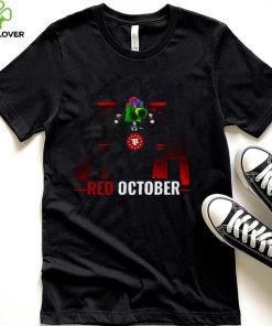 Phillie Phanatic Fightins Red October 2022 World Series Shirt