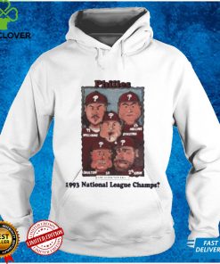 Phillies 1993 National League Champs Shirt