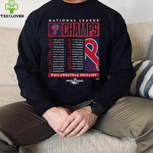 Phillies 2022 national league champions hoodie, sweater, longsleeve, shirt v-neck, t-shirt