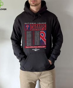 Phillies 2022 national league champions hoodie, sweater, longsleeve, shirt v-neck, t-shirt